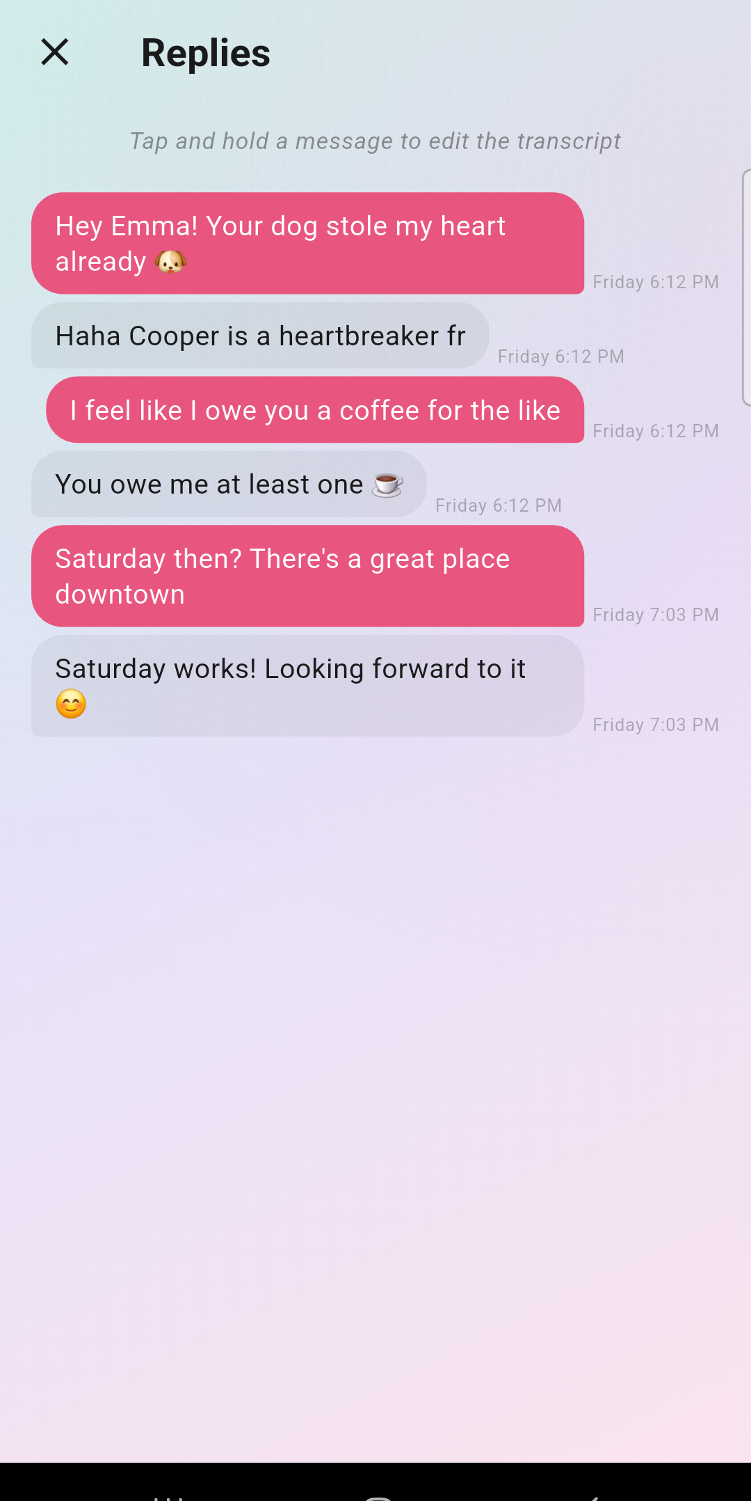 FlirtPilot — Reply Refinement